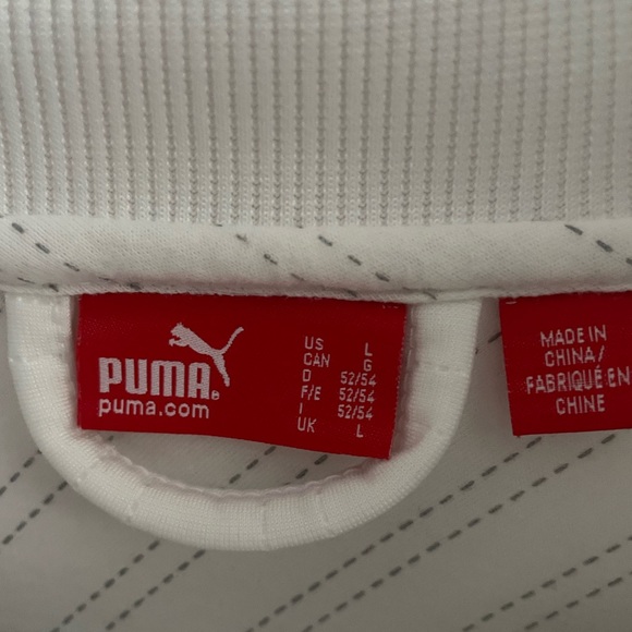 🤍 Pumas Classics Logo T7 Women's Track Jacket - Picture 2 of 3